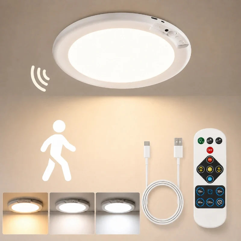EasyStick™ Ceiling Motion Light