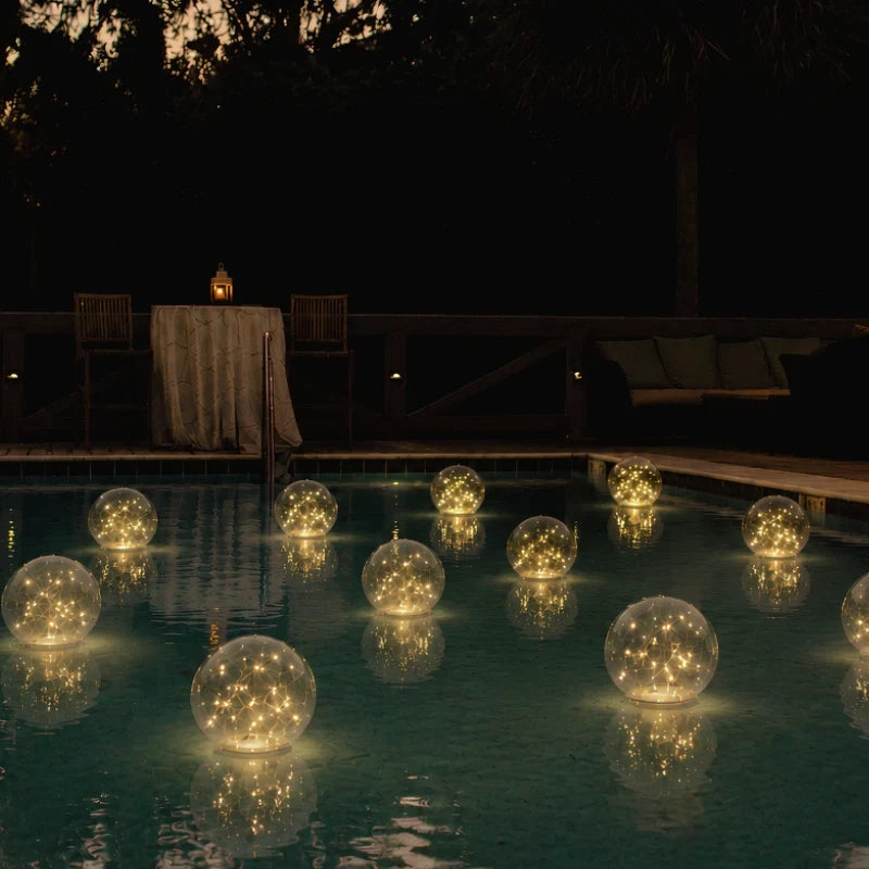 StellarOrb™ Floating Solar Light