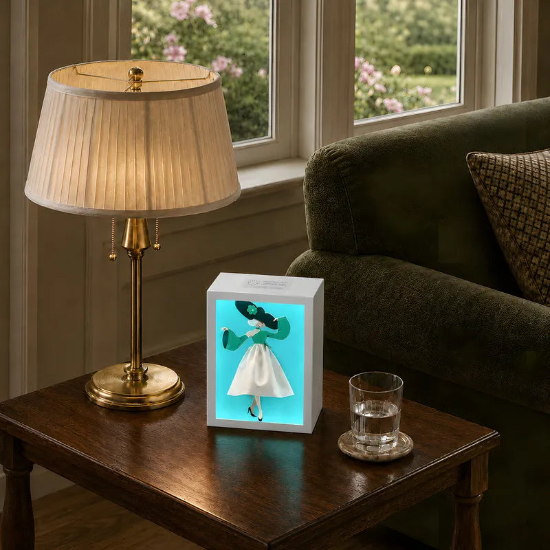 BelleDress™ Tissue Box
