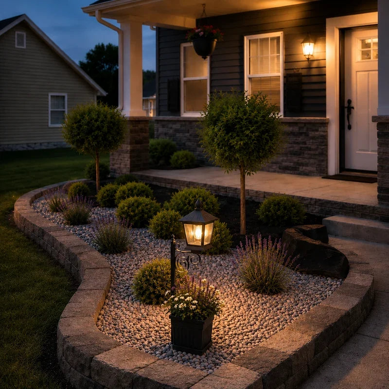 HeritageGlow™ Lantern Planter