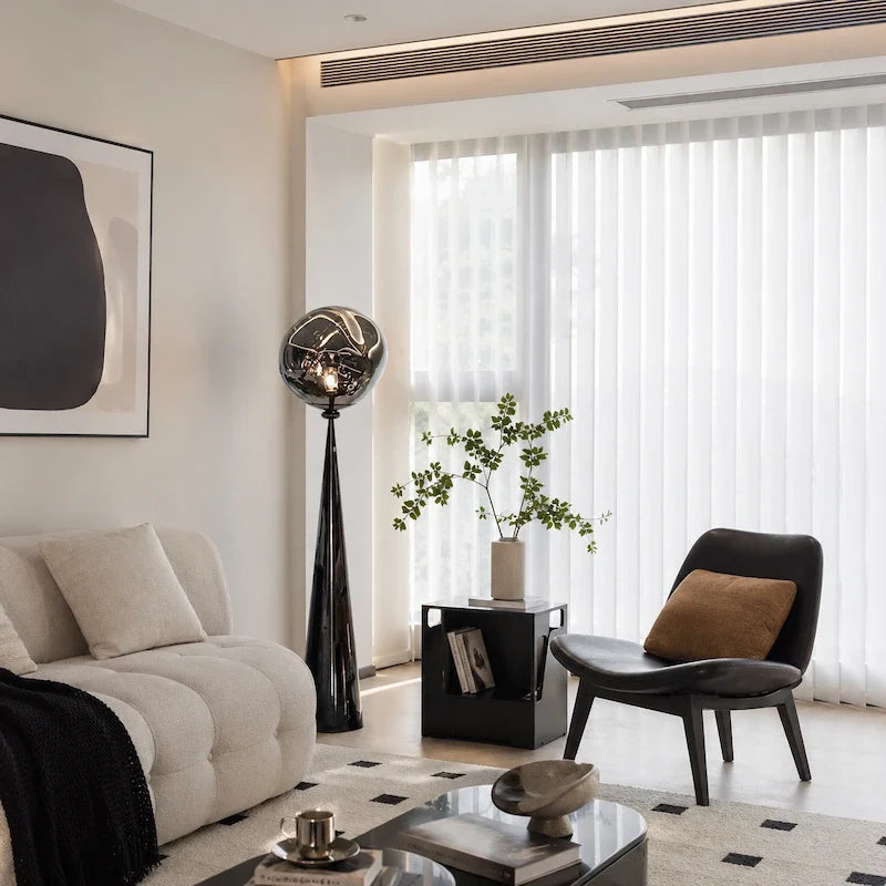 MoltenOrb™ Floor Lamp