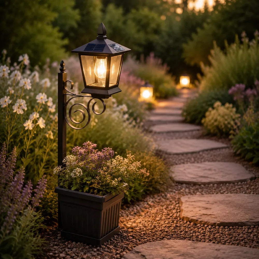 HeritageGlow™ Lantern Planter