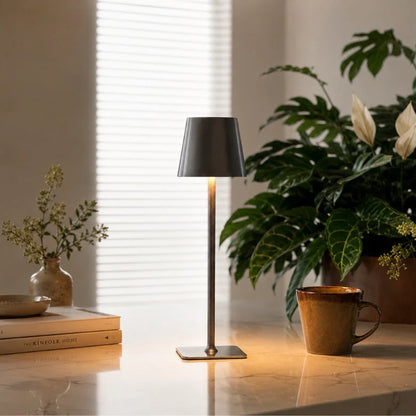 Dimmable Tall Table Lamp