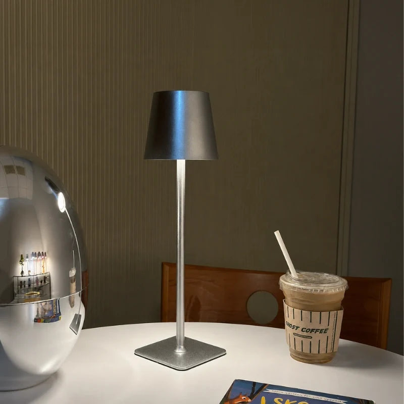 Dimmable Tall Table Lamp