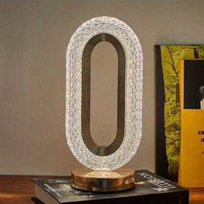 Regal Crystal Lamp