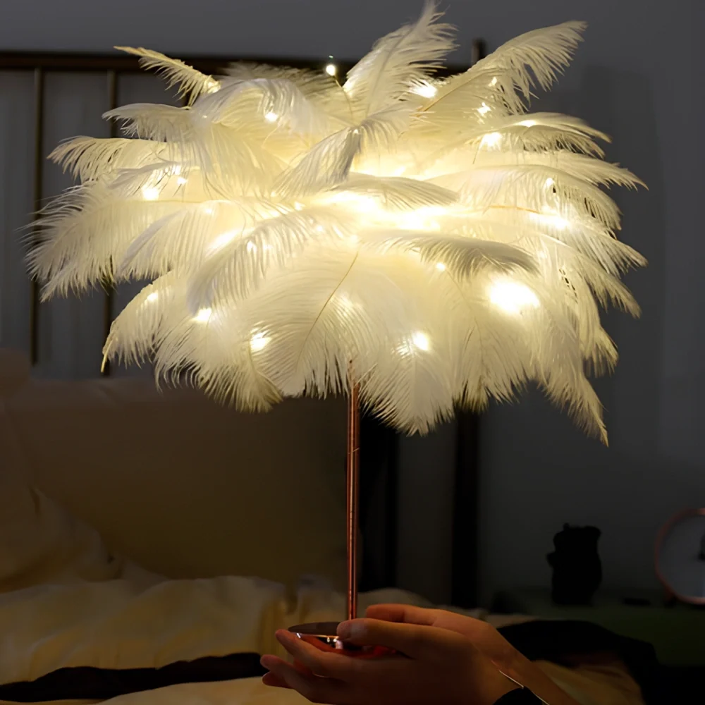 Feather Palm Tree