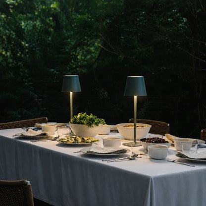 Dimmable Tall Table Lamp