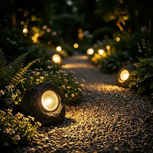 SunStone™ Solar Spotlight