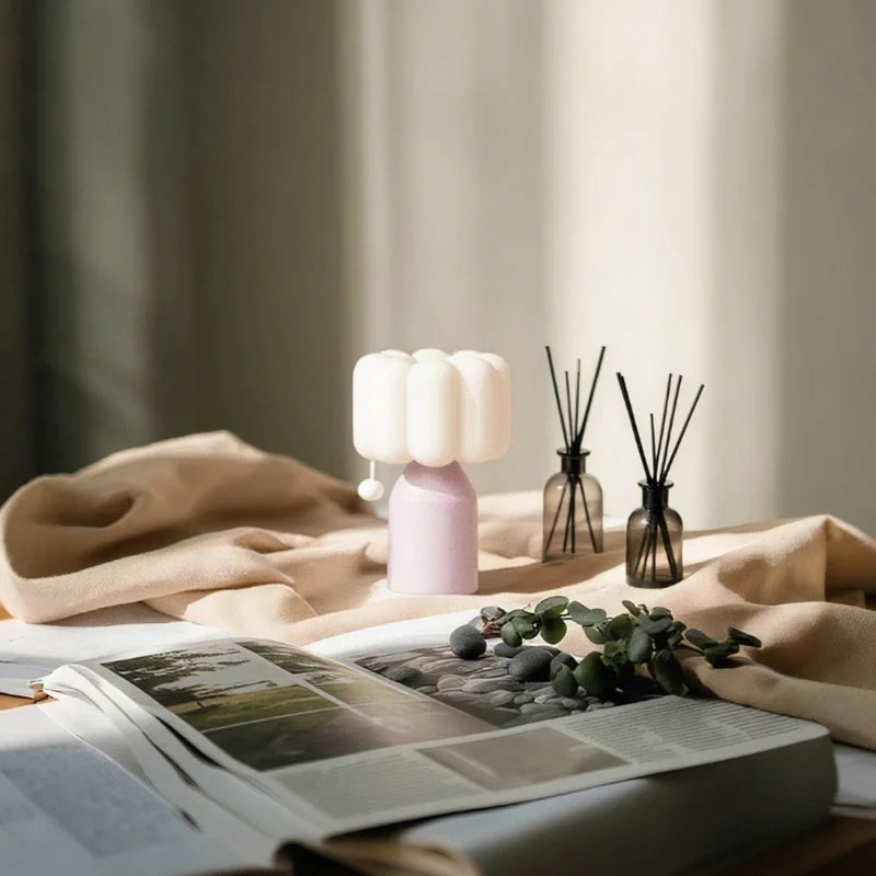 PuffGlow™ Table Lamp