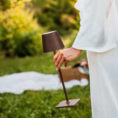 Dimmable Tall Table Lamp