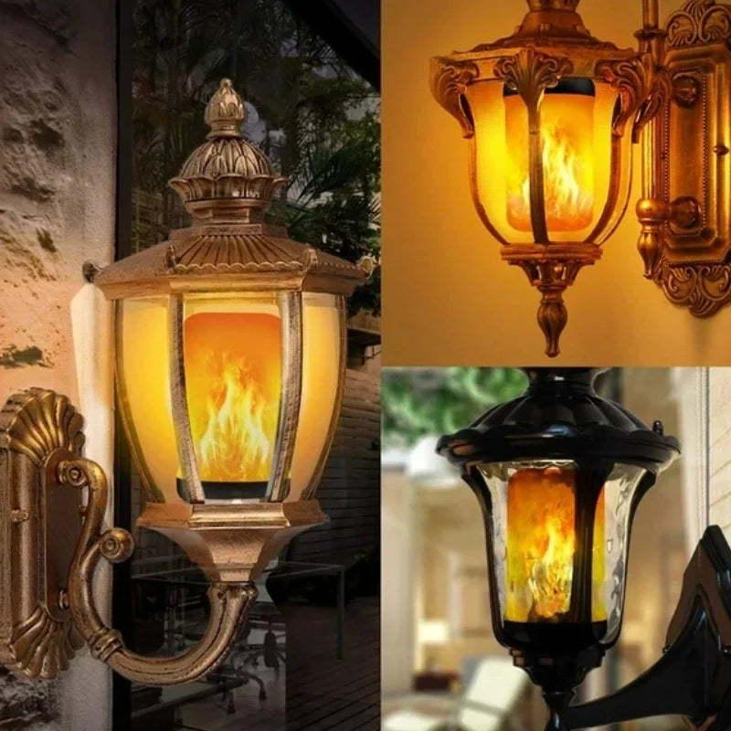 Flame-Effect LED Bulb