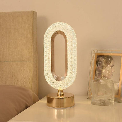 Regal Crystal Lamp