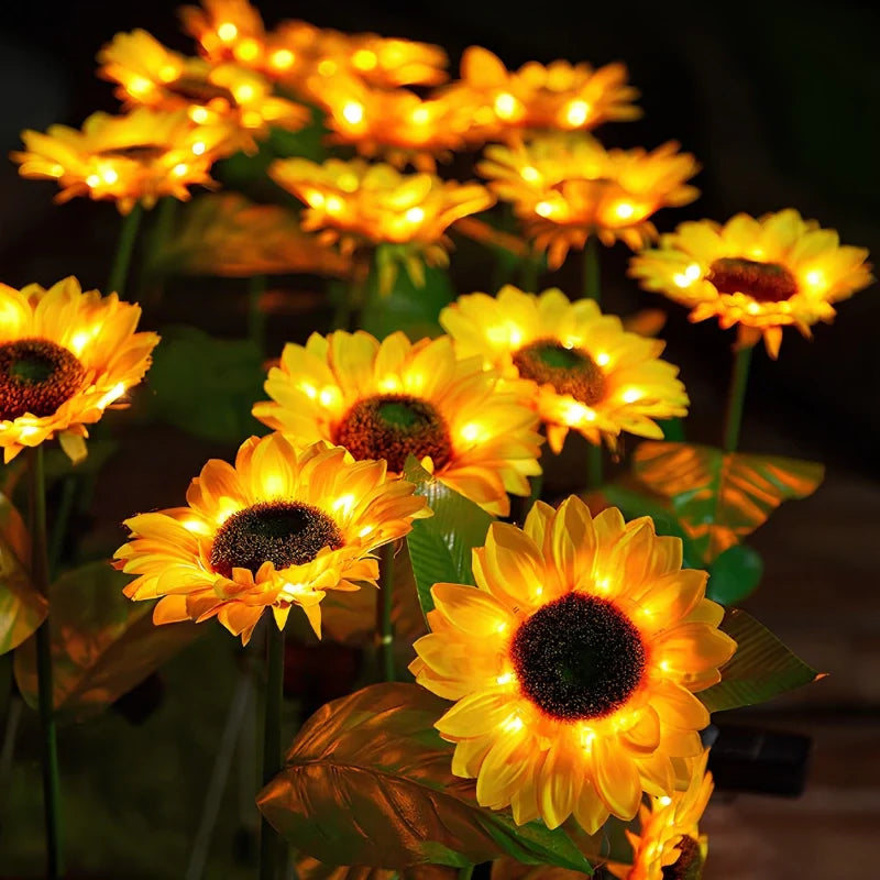 Everbloom™ Solar Flower Lights