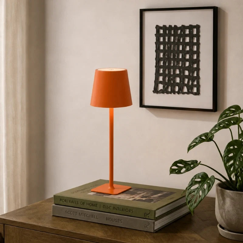 Dimmable Tall Table Lamp