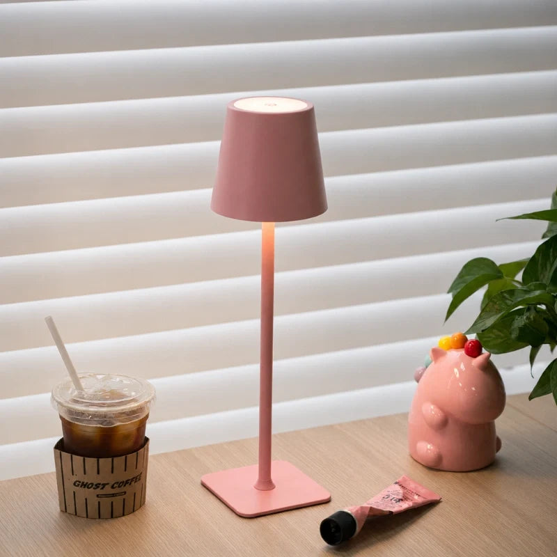 Dimmable Tall Table Lamp