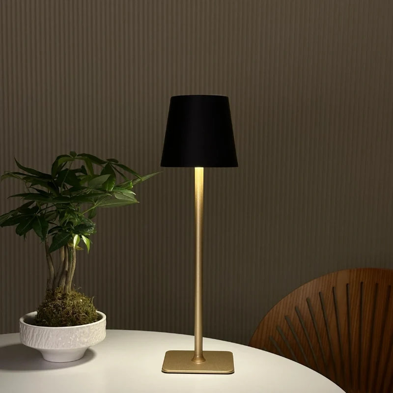 Dimmable Tall Table Lamp