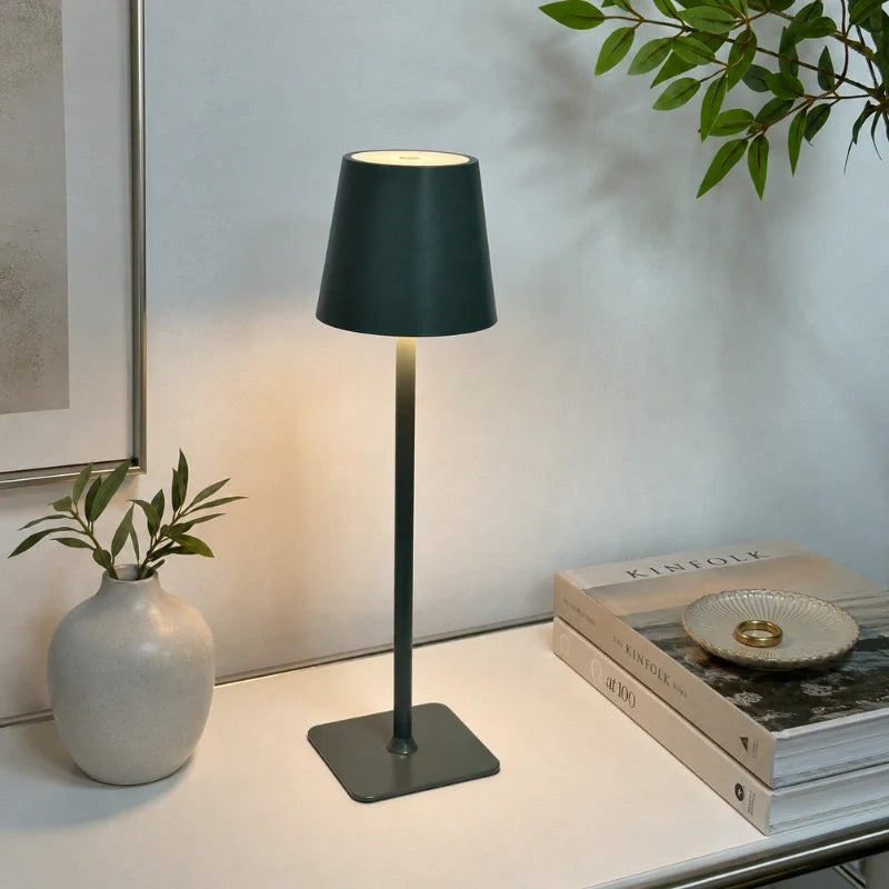 Dimmable Tall Table Lamp