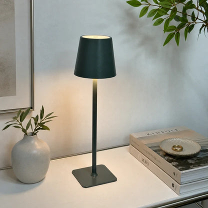 Dimmable Tall Table Lamp