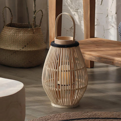 WeaveCraft™ Bamboo Lantern