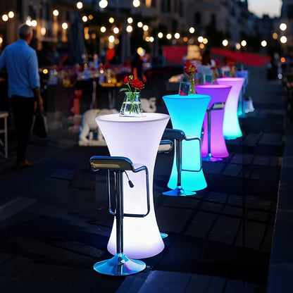 LumoBar™ Illuminated Table