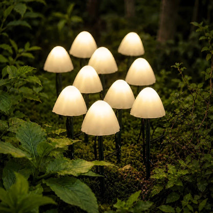 MoonlitMushrooms™ Solar Garden Lights