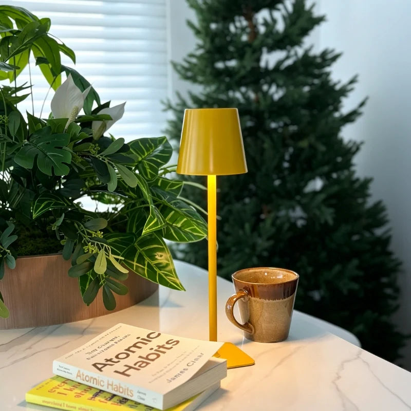 Dimmable Tall Table Lamp