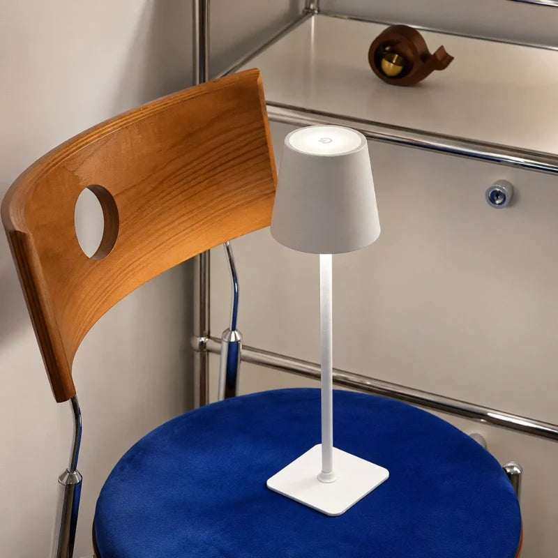 Dimmable Tall Table Lamp