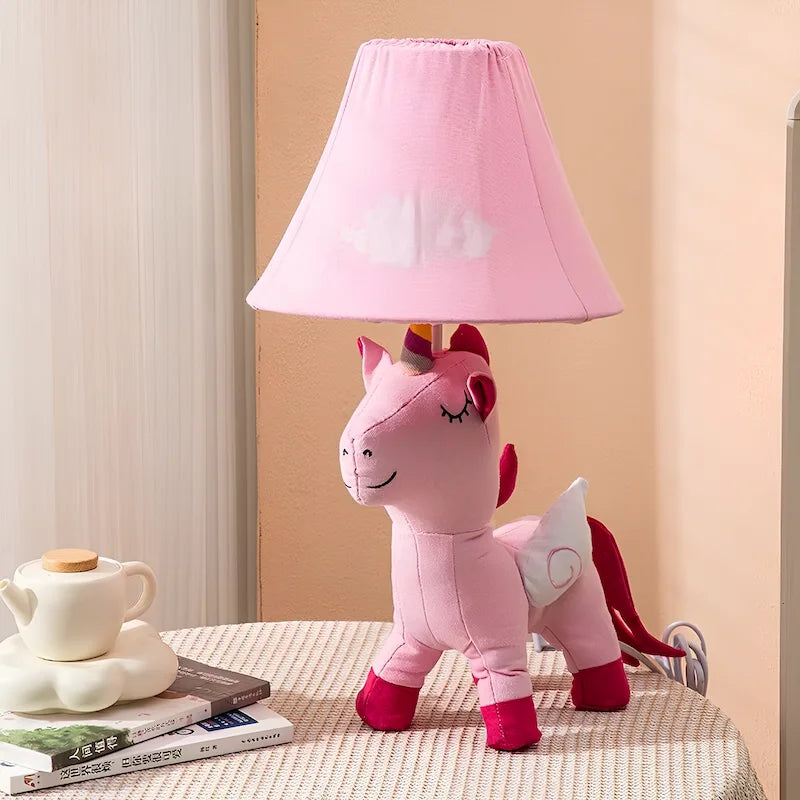 SnuggleBuddies™ Animal Lamp