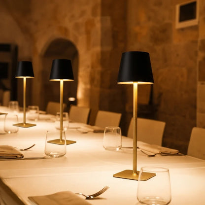 Dimmable Tall Table Lamp