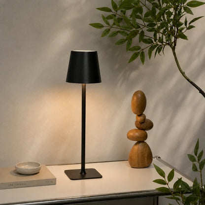 Dimmable Tall Table Lamp