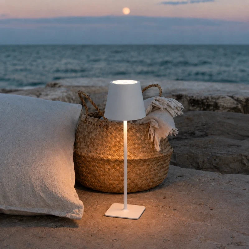 Dimmable Tall Table Lamp