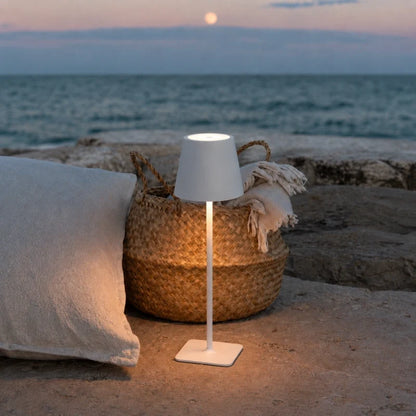 Dimmable Tall Table Lamp