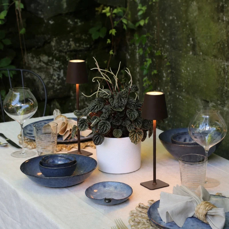 Dimmable Tall Table Lamp
