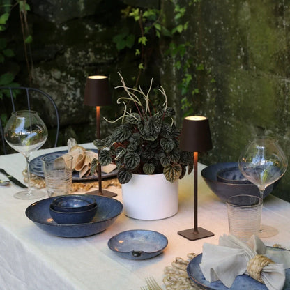 Dimmable Tall Table Lamp