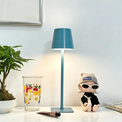 Dimmable Tall Table Lamp