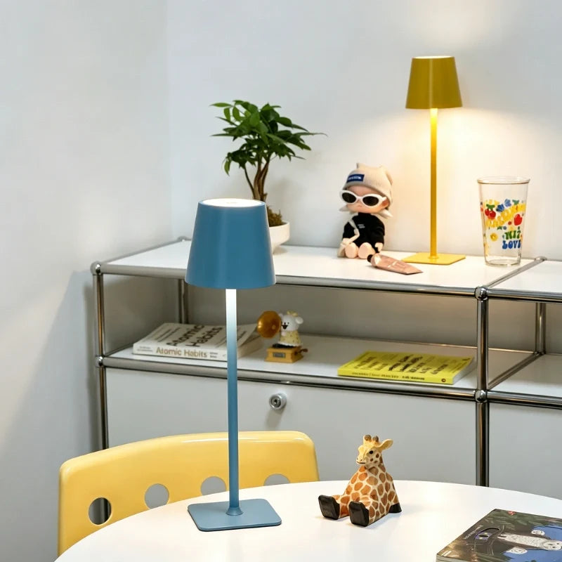 Dimmable Tall Table Lamp