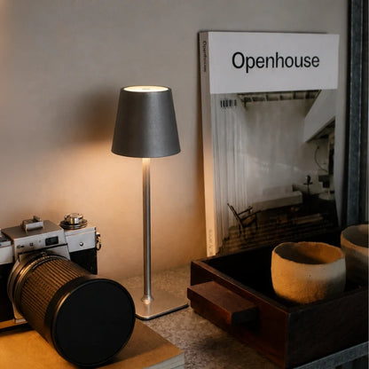 Dimmable Tall Table Lamp