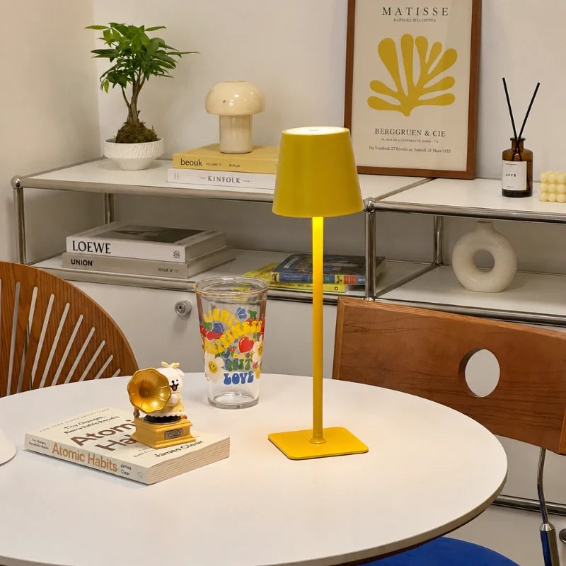 Dimmable Tall Table Lamp