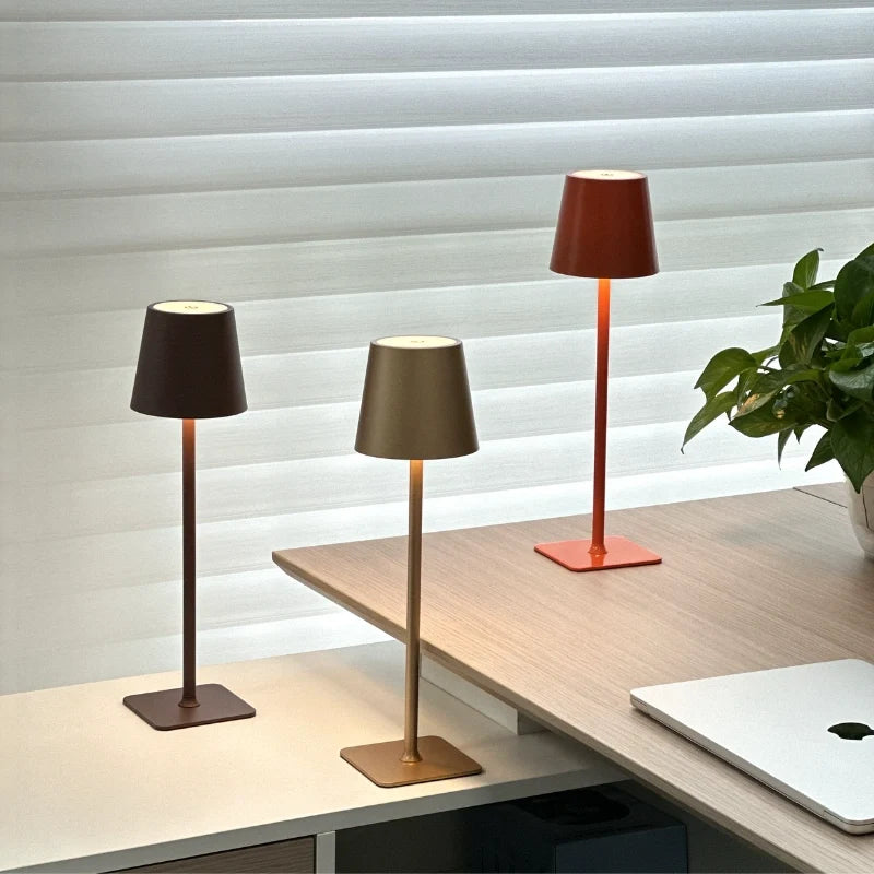 Dimmable Tall Table Lamp