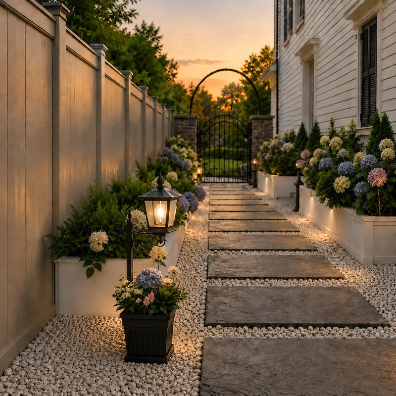 HeritageGlow™ Lantern Planter
