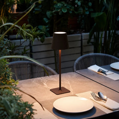 Dimmable Tall Table Lamp