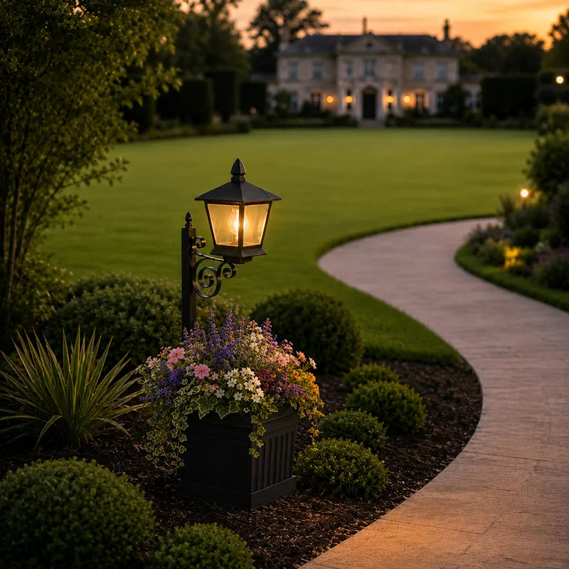 HeritageGlow™ Lantern Planter