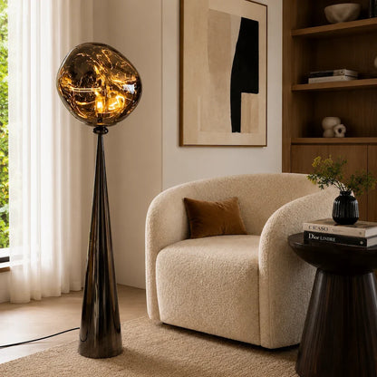 MoltenOrb™ Floor Lamp