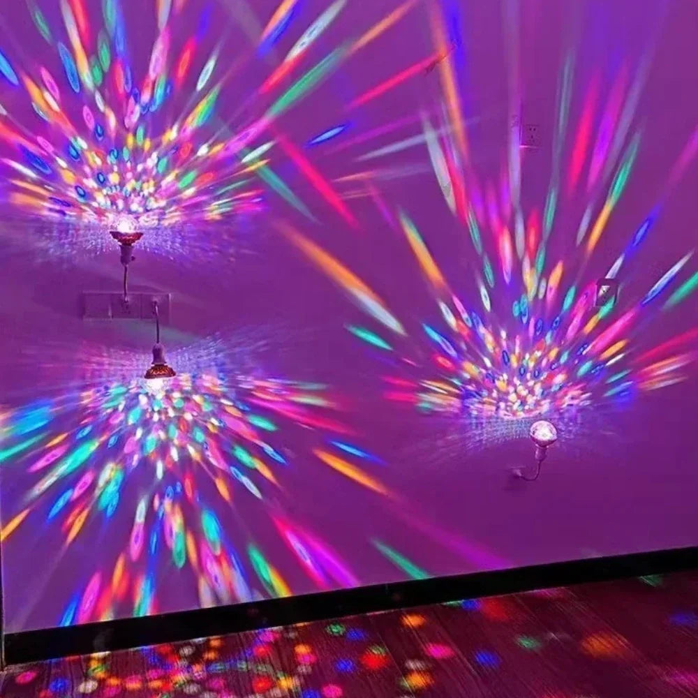 DiscoFlare™ Rotating Bulb