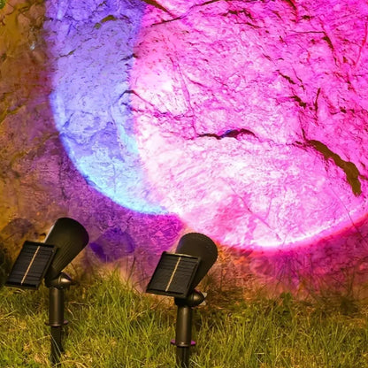 Solar Powered Garden Spotlight