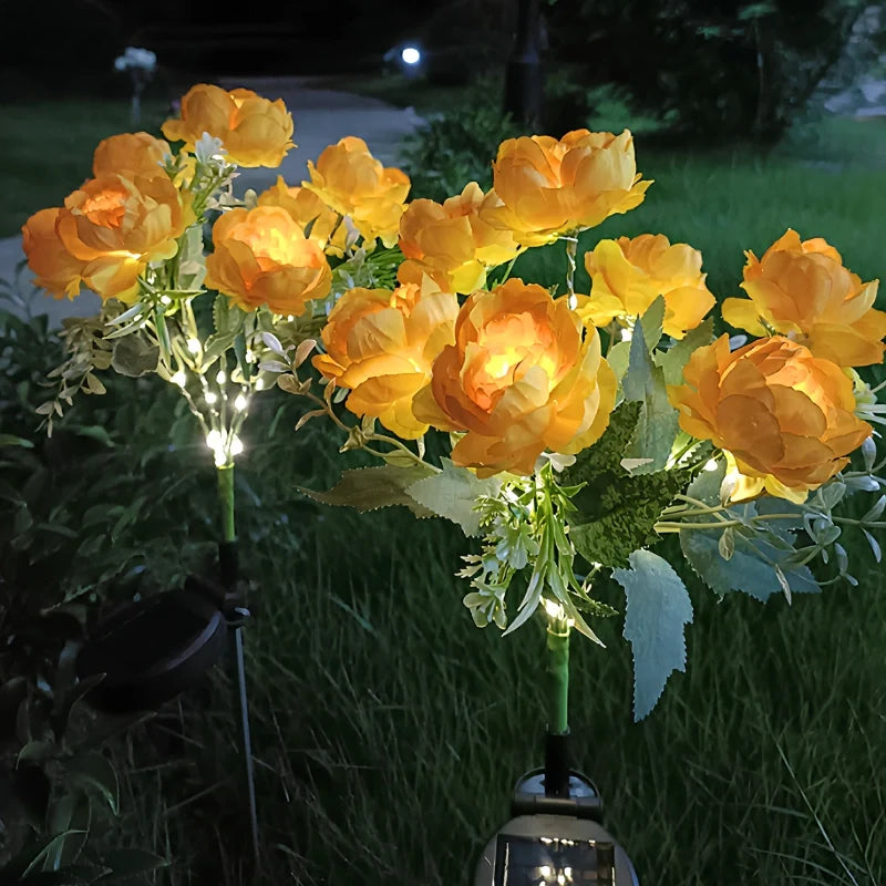 Everbloom™ Solar Flower Lights