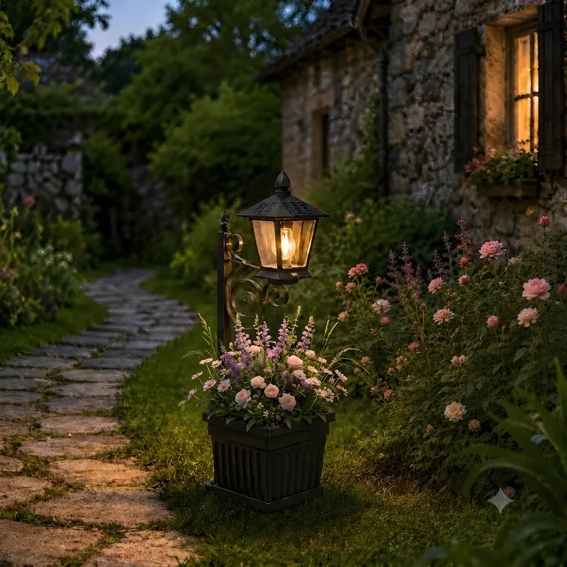 HeritageGlow™ Lantern Planter
