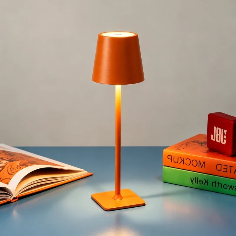 Dimmable Tall Table Lamp
