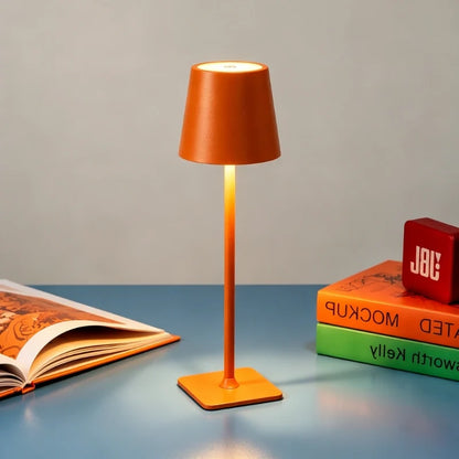 Dimmable Tall Table Lamp