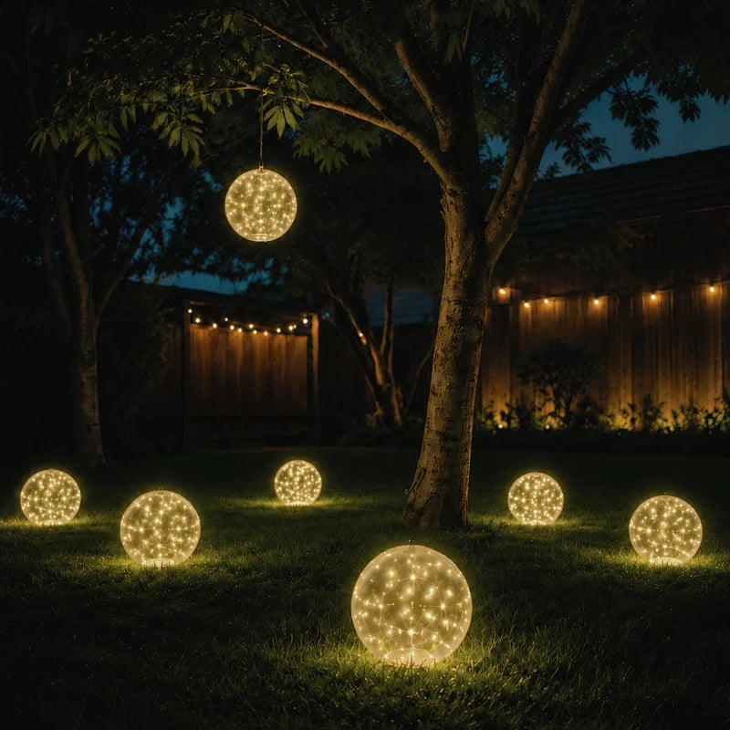 StellarOrb™ Floating Solar Light